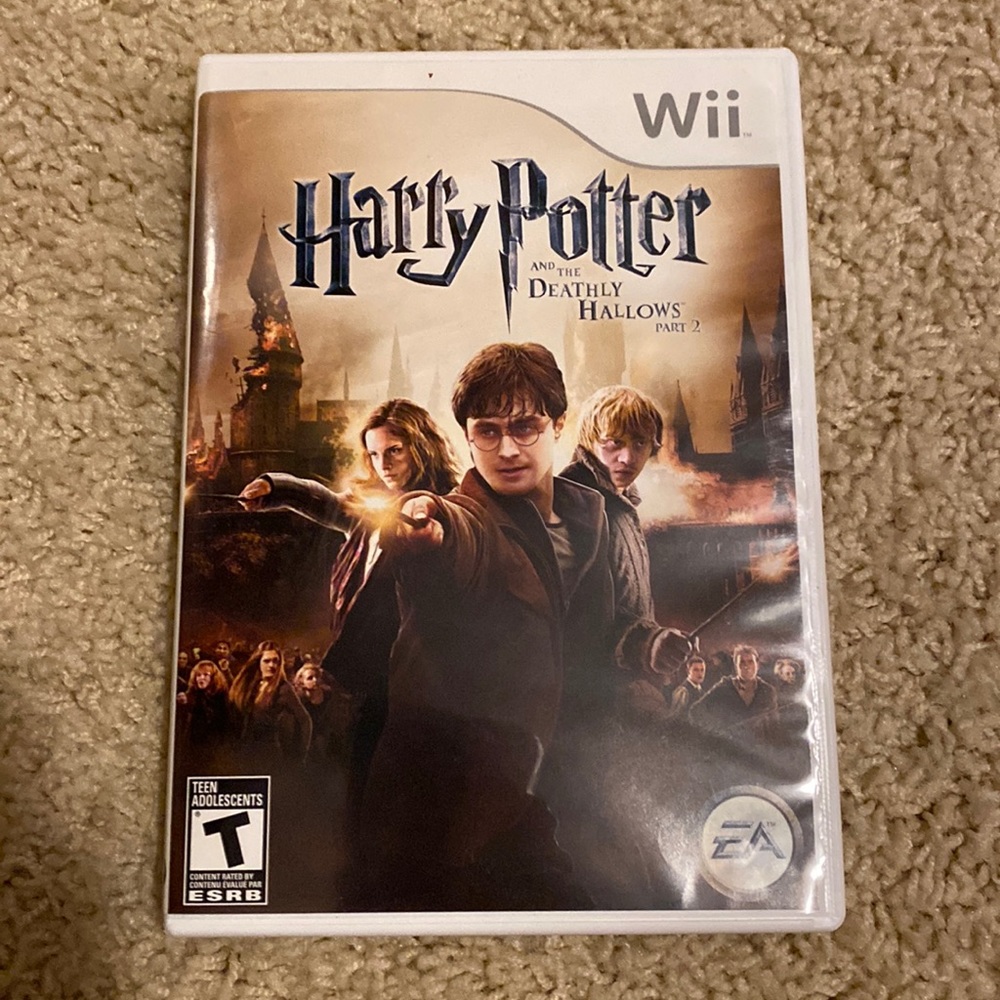 Nintendo Wii Harry Potter and the Deathly Hollows part 2